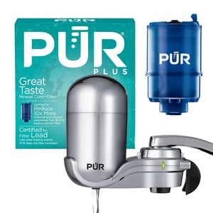 PUR PLUS Faucet Mount Filtration System