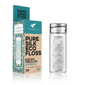 TreeBird Pure Silk Eco Floss