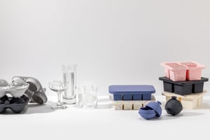 W&P Peak Silicone Ice Tray