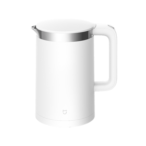 Xiaomi Mi Smart Kettle Pro in white, a connected double-wall electric kettle with a temperature-control base